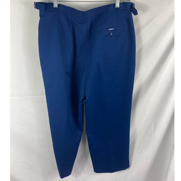 Liz Golf by Liz Claiborne Tabitha Pants Blue Size 12 - Picture 5 of 5